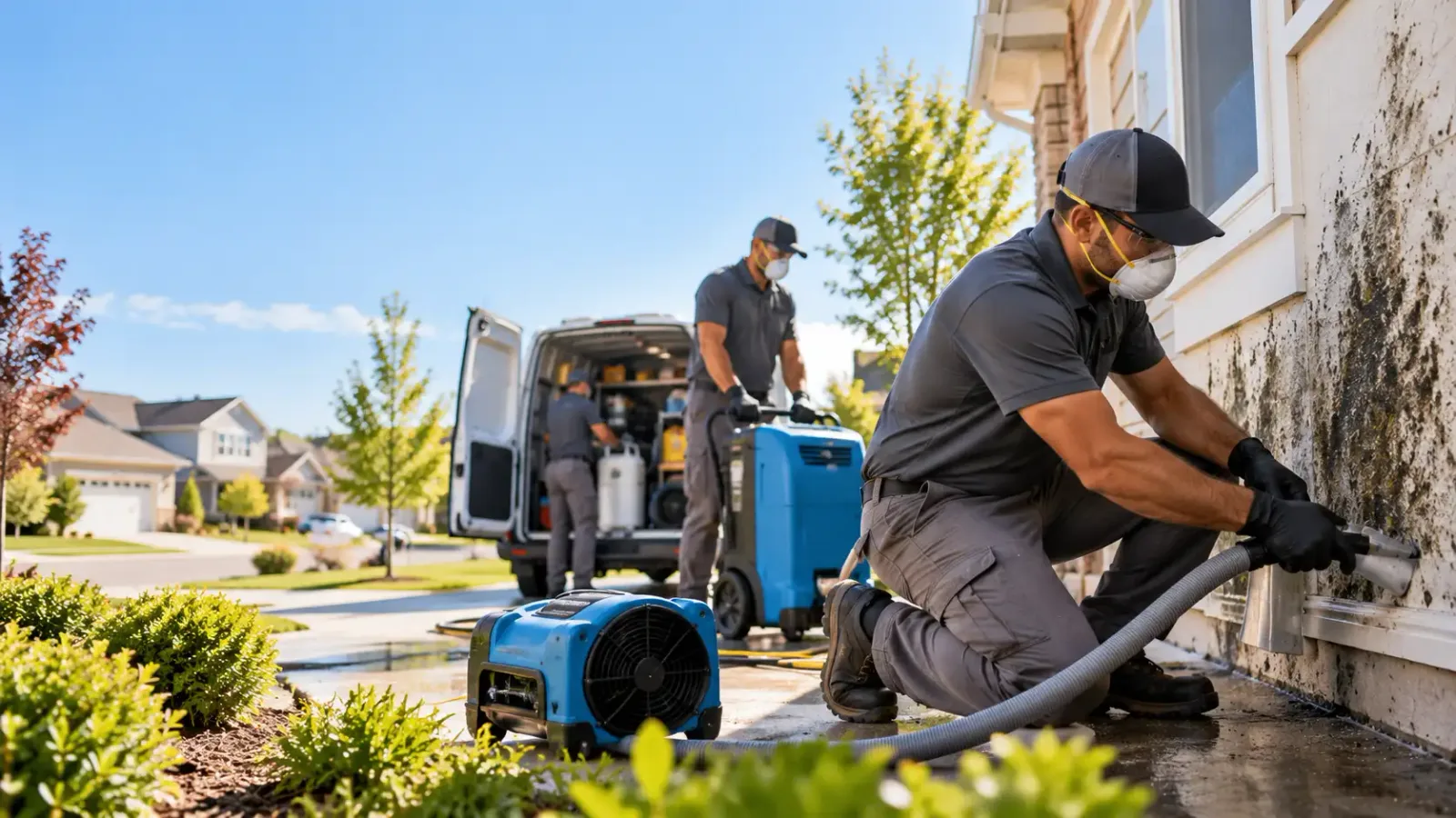 Mold Remediation in Streamwood, IL